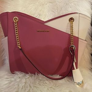Pretty Pink Michael Kors Tote Bag 👜 BRAND NEW 🎀
